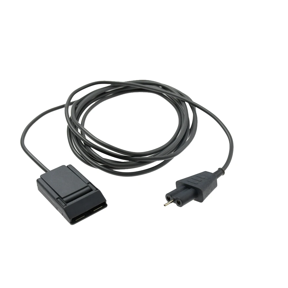 

1 шт. Кабель-адаптер с двумя отверстиями для позиционирования, соединительный кабель с отрицательной пластиной ESU для Деактивации электрода