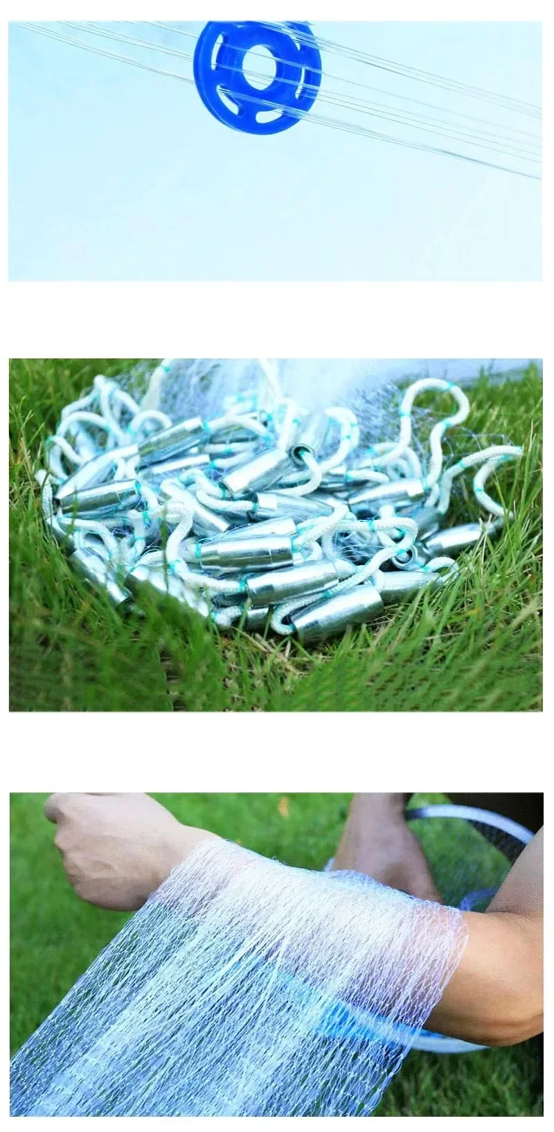 Fishing Net Features