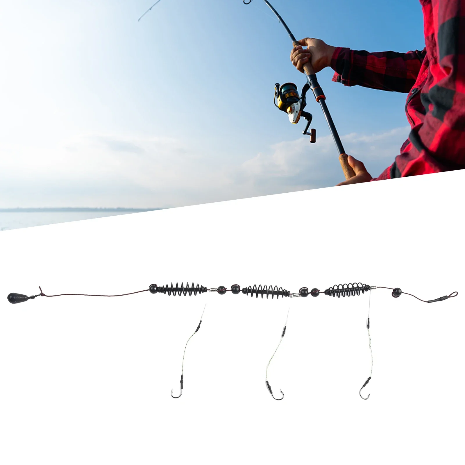 

Bait Cage Sets Fishing Hook Artificial Lure 15-40g Fishing Feeder Baitholder Anzol Peche Catfish Jigs Carp Fishing Tackle Tools