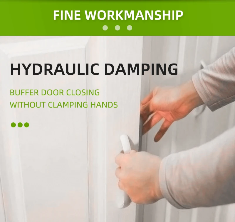 Description Picture 4 of item1PairS 100N/10kg Hydraulic Shaft Cabinet Hinge With Gas Spring Hinge Kitchen Cupboard Gas Pressure Spring  Furniture Hardware