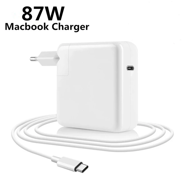 Mac Book Pro Charger, 61W/67W USB C Charger Power Adapter for MacBook  Pro/Air 13/14 Inch, for MacBook 12 Inch,Included USB-C to USB-C Charge  Cable