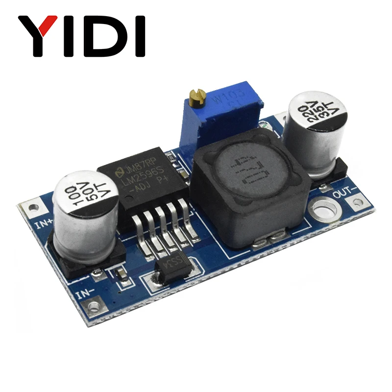 de fonte alimentacao lm2596 conversor dc 02