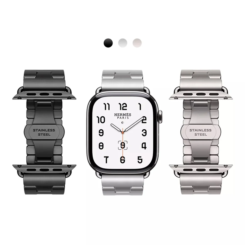 Apple Watch HERMES 10 スポーツバンド 44 45 46 Apple Watch HERMES 10 スポーツバンド 44 45 46