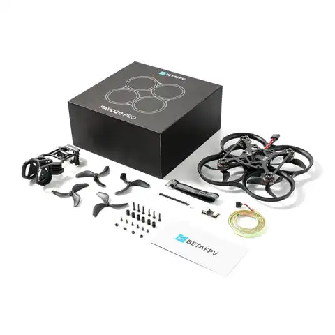 Pavo20 Pro II 2.2" Cinewhoop FPV O4 Pro ELRS 2.4G - 107.7g