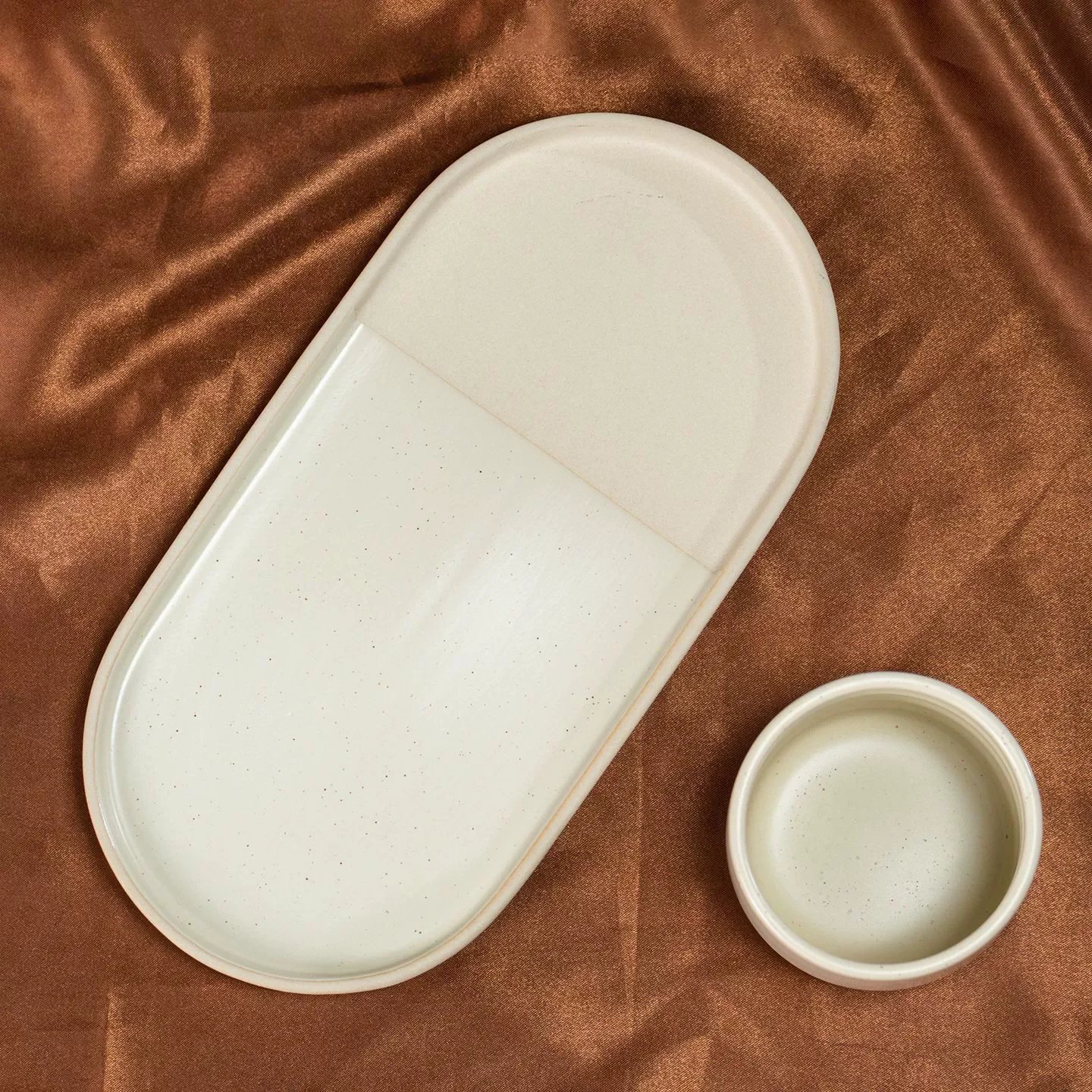 Taza de café Japonés con bandeja