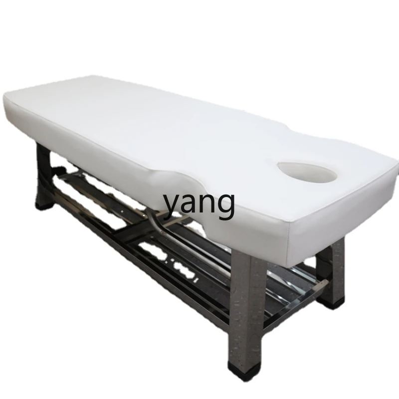 

CX Bathroom Rub Bath Back Bed with Hole Facial Bed Bath Center Special Massage