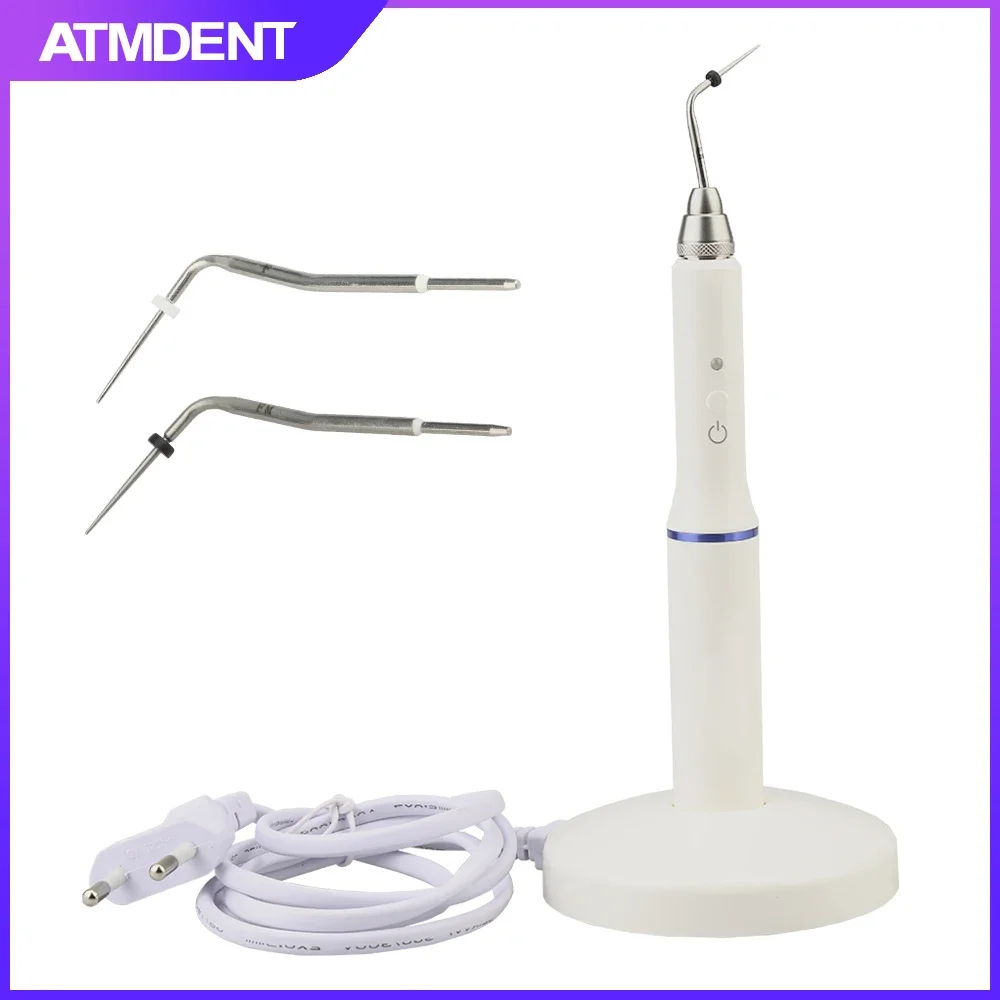Penna Riscaldata Dentale Wireless Sistema Otturazione Gutta Percha Dentale Wireless - Penna Riscaldata Per Endodonzia Penna Riscaldata Per Taglio Gengive Dentale - Foto 2