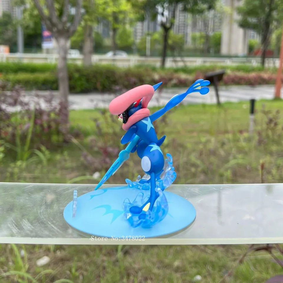 Pokémon Ash-Greninja Butterfly Form Statue - Clover Studio [In-Stock