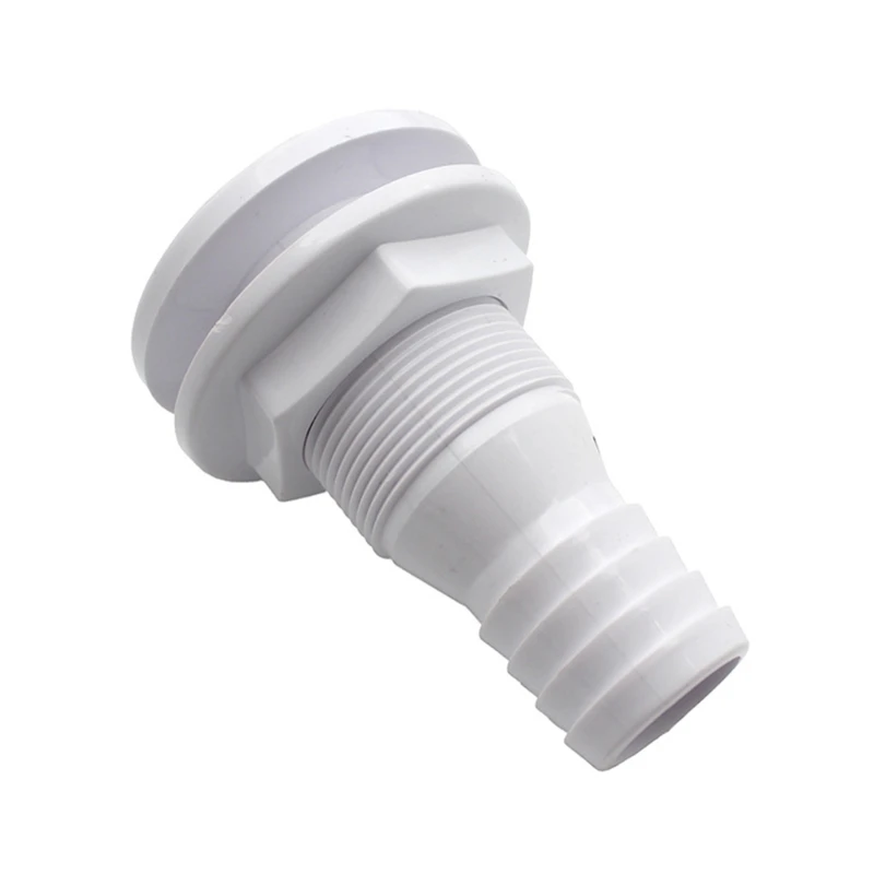 BESPORTBLE Boat Drain Vent - ABS Plastic Thru-Hull Fitting For Marine Drainage
