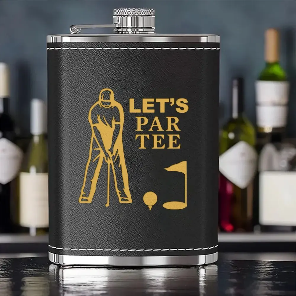 7온스 휴대용 포켓 힙 플라스크, 아버지의 날 선물 스테인리스 스틸 힙 플라스크..