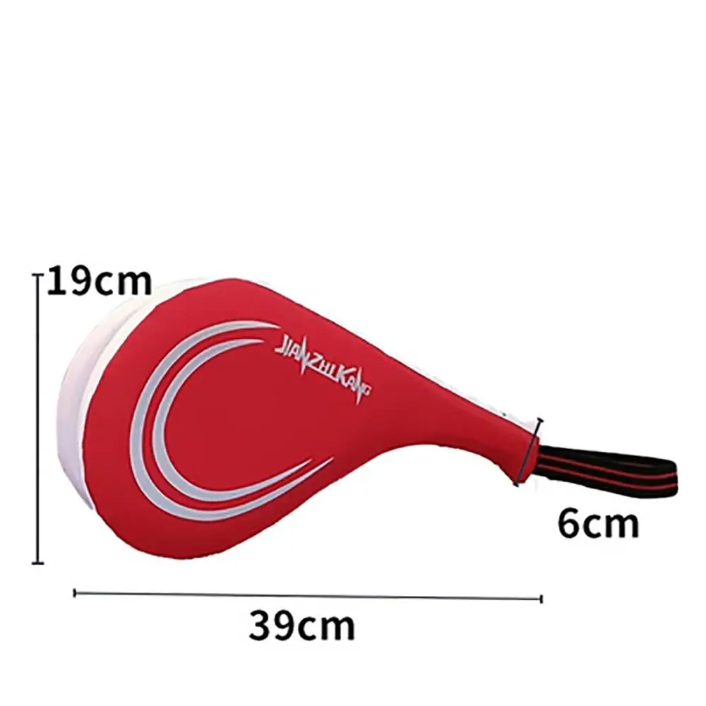 Durable Karate Taekwondo Kick Pads Martial Arts Rebound Striking Pad Target Training Equipment TKD Sparring Gear