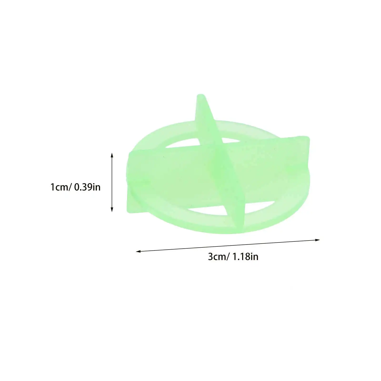 100Pcs 타일 레벨러 크로스 1.5mm 녹색 이동식 타일 레벨링 시스템 바닥재 바닥 벽 건설 도구 뒤틀림 방지
