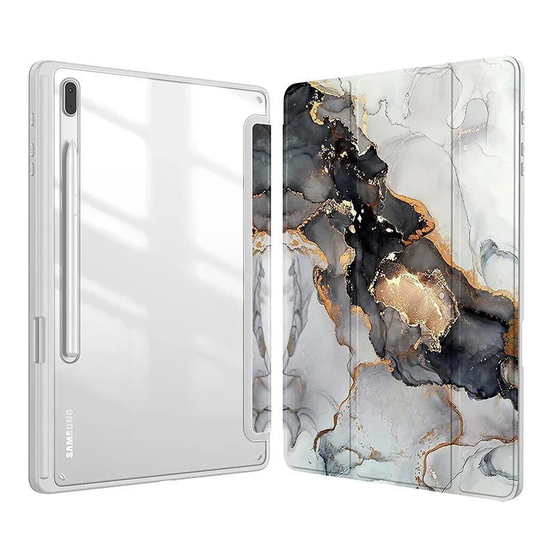 Premium Tablet Case with Pencil Holder - Enhanced Protection