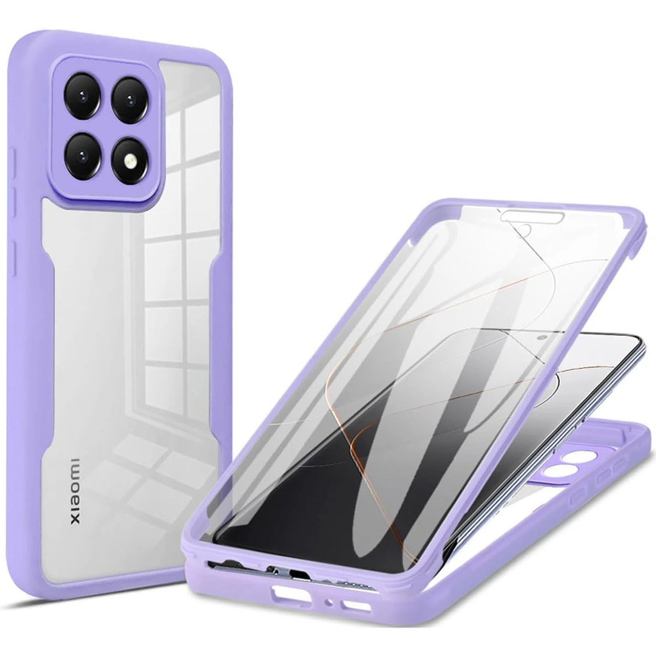 Shockproof Full Body Protection Case with Screen Protector