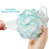 Soft Mesh Foaming Sponge Shower Exfoliating Body Scrubber Bath Bubble Ball Body Skin Cleaner Cleaning Tool Bathroom Accessories 5