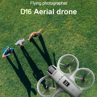 Mini drone D16 8K HD avec double caméra professionnelle 180 °   Drone Électrique Réglable avec Positionnement GPS et Évitement d'Obstacles, Sans Balais, 15000M 6