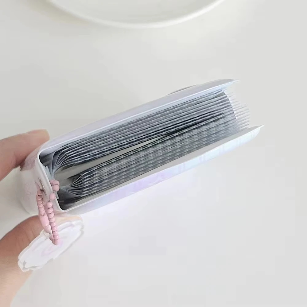 3 Inch 32 Slots Photo Album Collector Book Photocard Holder Card Holder Sweet Square Hollow INS Cartoon Album Cards Binder photo album,photocard protector,photocard holder