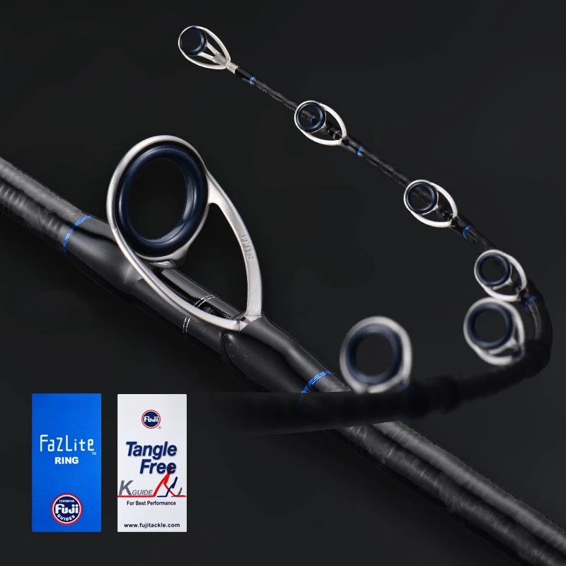 Lurekiller 일본 전체 후지 부품 빠른 지그 막대 게임 지그 막대 1.8M PE 1-5 JIG 40-260G 20kgs 보트 막대 오션 막대 Slatwater