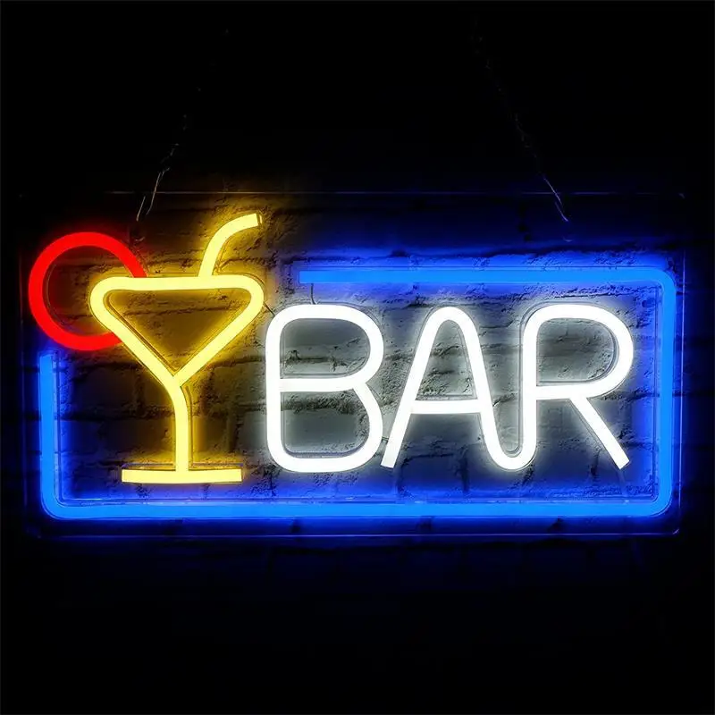 Neon Led Sign Beer Time Shop Bar Restaurant Hotel KTV Decor Bedroom Wall Kitchen Personalized Night Light USB Power