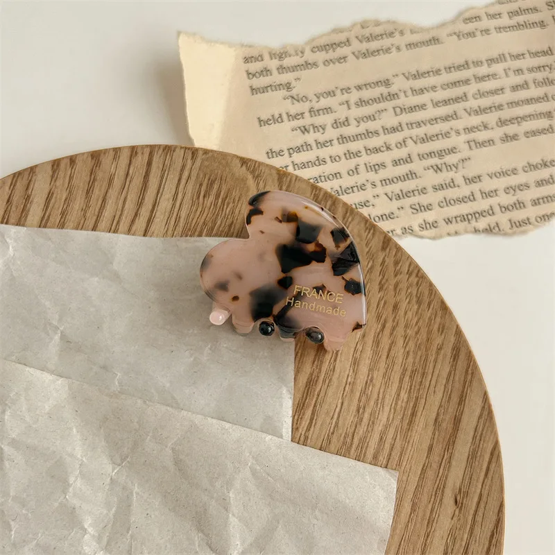 Elegant Small Hair Claw Clips 6