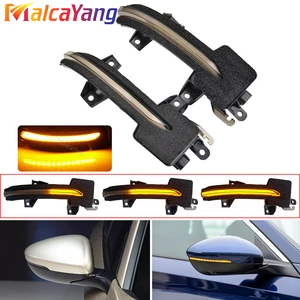 2Pieces LED Dynamic Side Mirror Turn Signal Light Indicator Sequential Lamps For Civic 11th 2021 2022 FE/FL Car Accessories