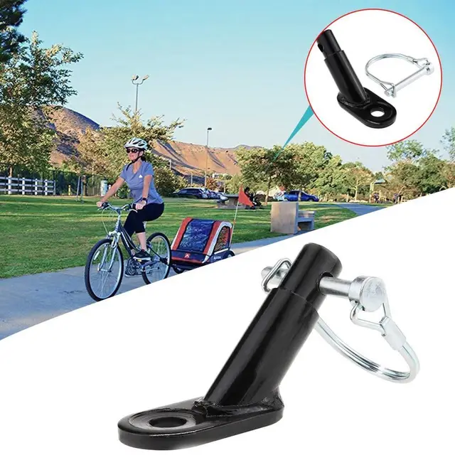 Bike Trailers Bicycle Coupler Angled Elbow Attachment Hitch Trailer 激安正規品
