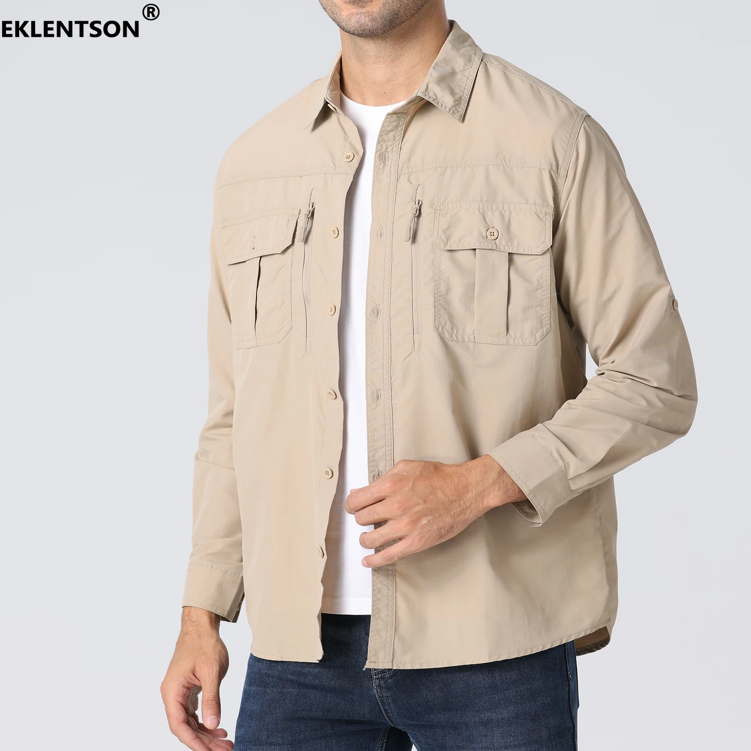 Chemise De Chasse Et Pêche Croft & Barrow Homme 2XL Manches Longues - Motifs Sportsman