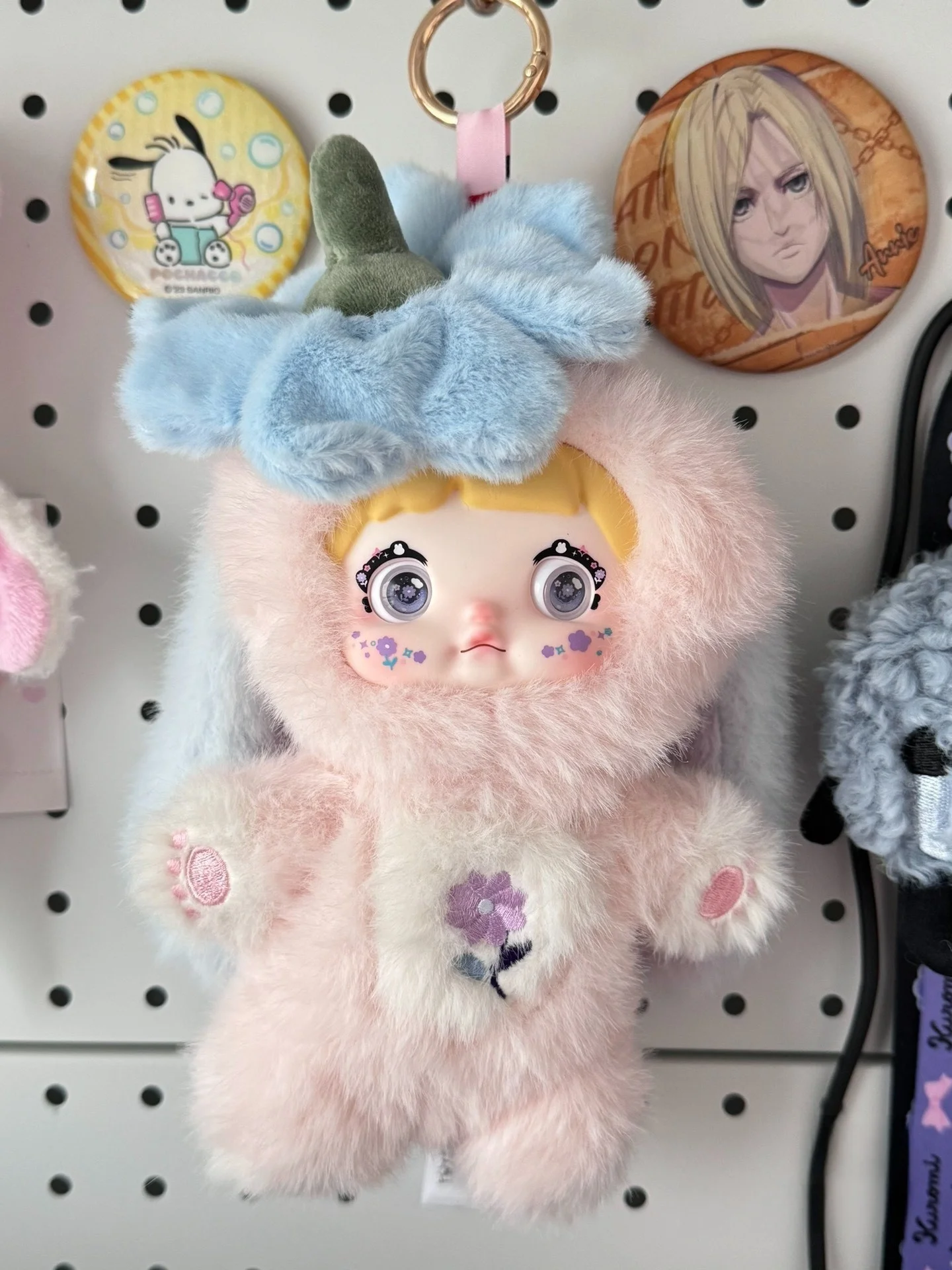 nommi v2 庭のうさぎ Nommi V2 Garden Rabbit Series Plush Dolls, Blind Box – WHOOPEA