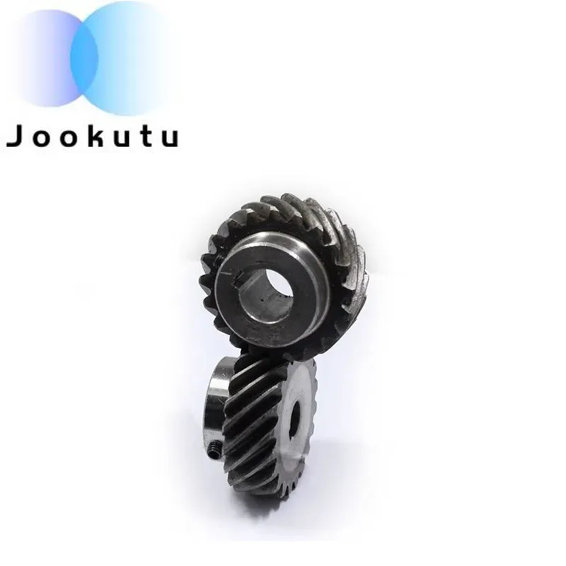 

5 Pcs 45 Degree Left-hand Helical Gears 1 Modules 20 25 Teeth Hole 8 10 12 14 15 16mm Cylindrical Helical Gears