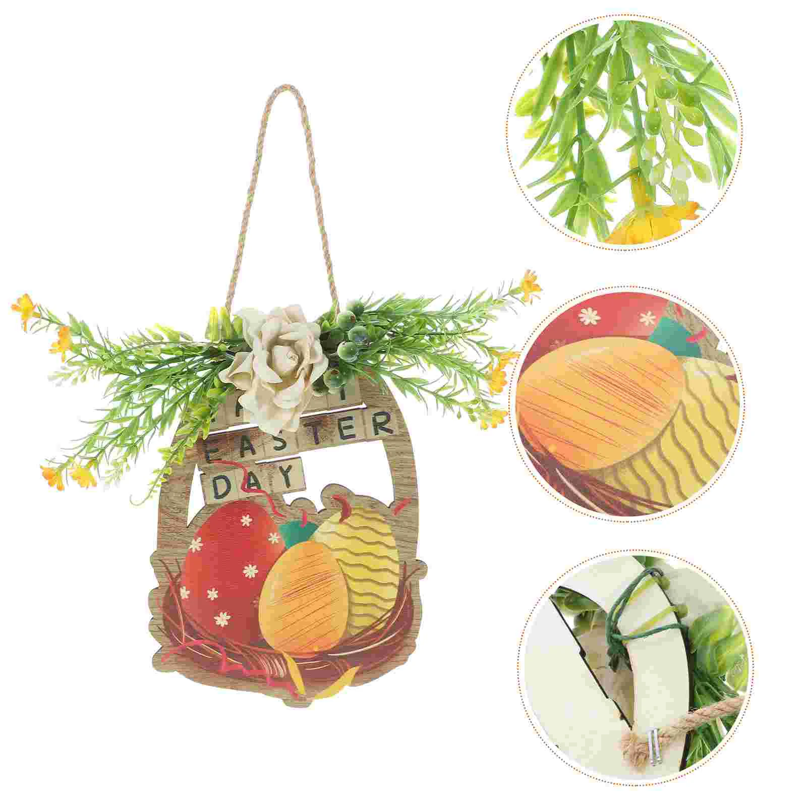 

Venue Setting Props Rabbit Listing Emblems Wooden Easter Decorations For The Home