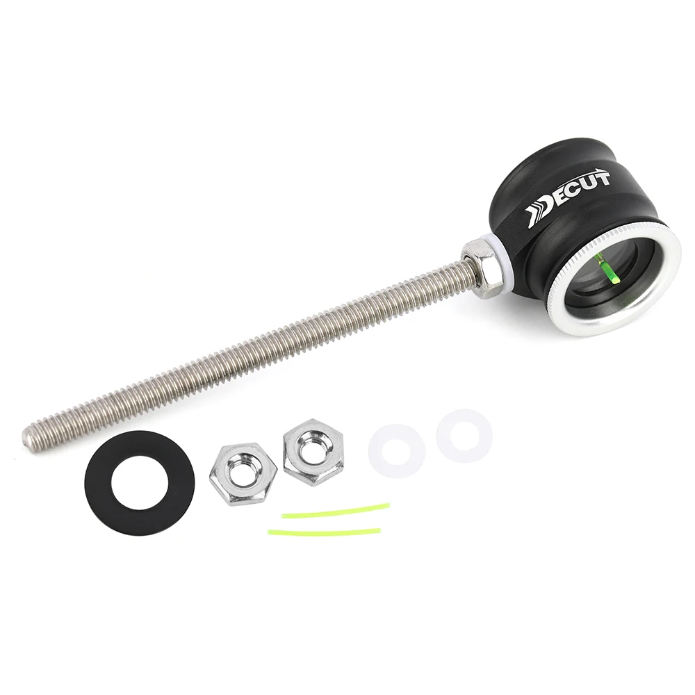1PC Archery Recurve Bow Tawant Recurve Aiming Point 0.5/0.75/1.0 All Aluminum Sight Frame Hunting Shooting Accessories