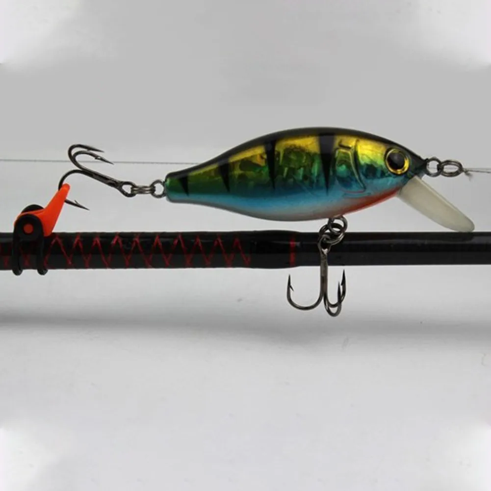 

10Pcs/Bag Fishing Hook Keeper Lure Bait Hanger For Rod Pole Fishing Lures Bait ABS Material Safety Holder Fishing Tool Durable