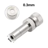 Low Pressure High Quality Atomizing Misting Nozzle Spray Injector Atomization Head Mister Mist Spraying System Nozzle 4