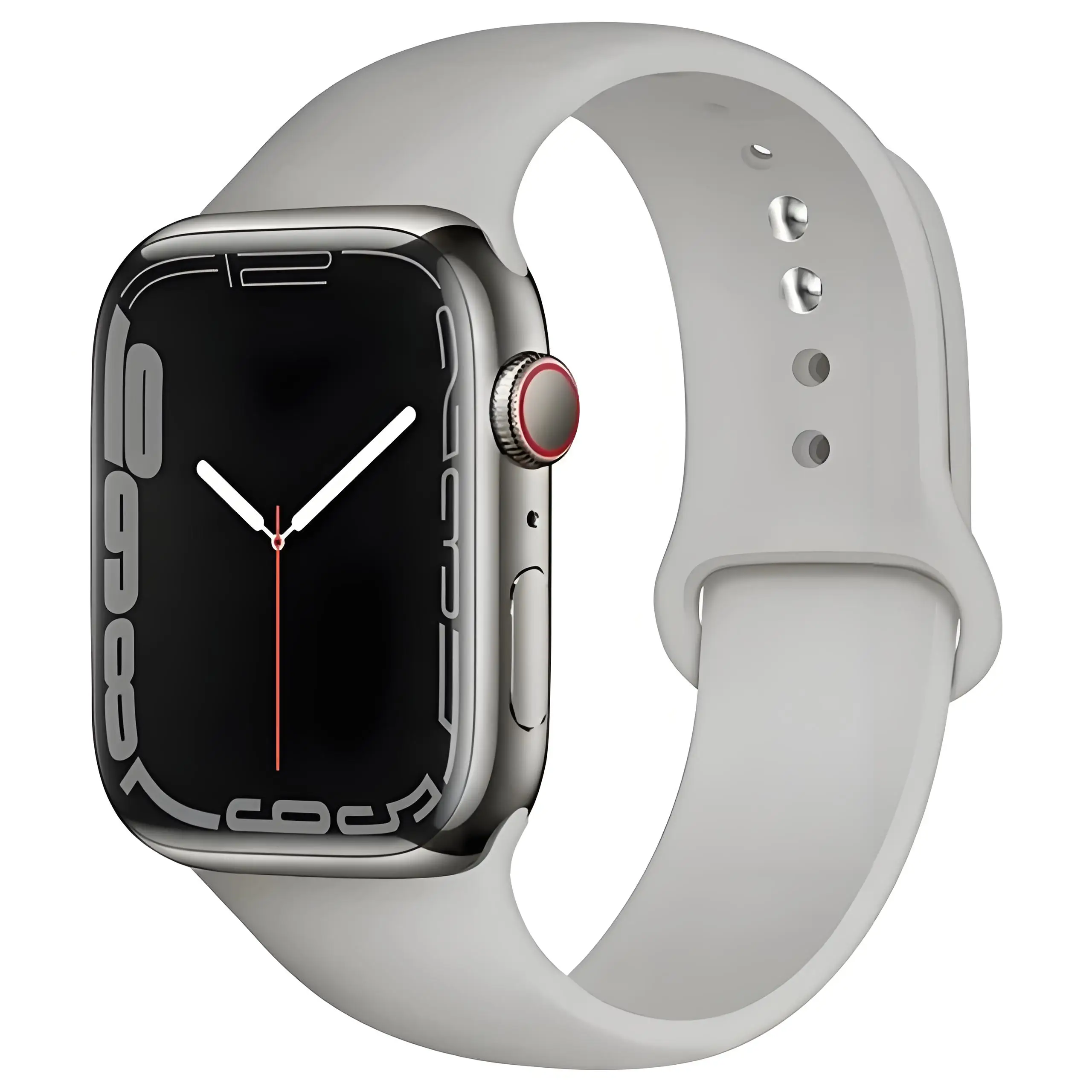 Premium Silicone Strap for Smartwatch - Durable and Stylish Bracelet Replacement Band