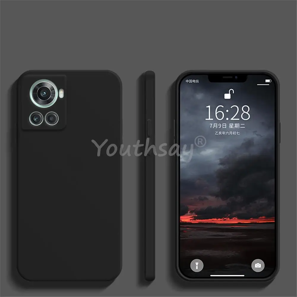 Silicone TPU Protective Case - Sleek Plain Design Cover