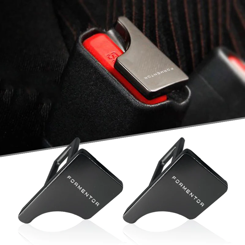 for cupra formentor 2pcs Car seat buckled car accessories AliExpress