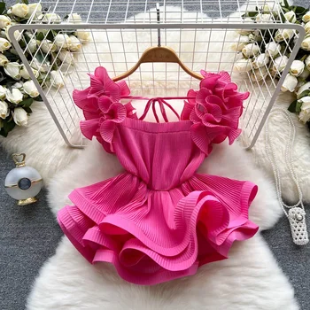 Sexy Drawstring Casual Blouses for Women Almighty Summer Short Sleeve Solid Colours Femme Shirts Tops Chic Ruffles Woman Blusas 1