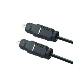 Premium Digital Optical Audio Cable with Metal Connectors (1.5m)