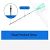 Microcannula Sterile Medical Fine Needle 18G 22G 25G 38mm 50mm 70mm blunt cannula for Injectable Hyaluronic Acid Fillers 4