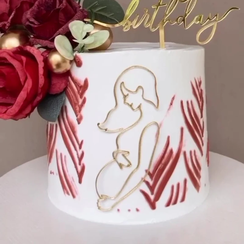 Mother-To-Be Cake Topper 3