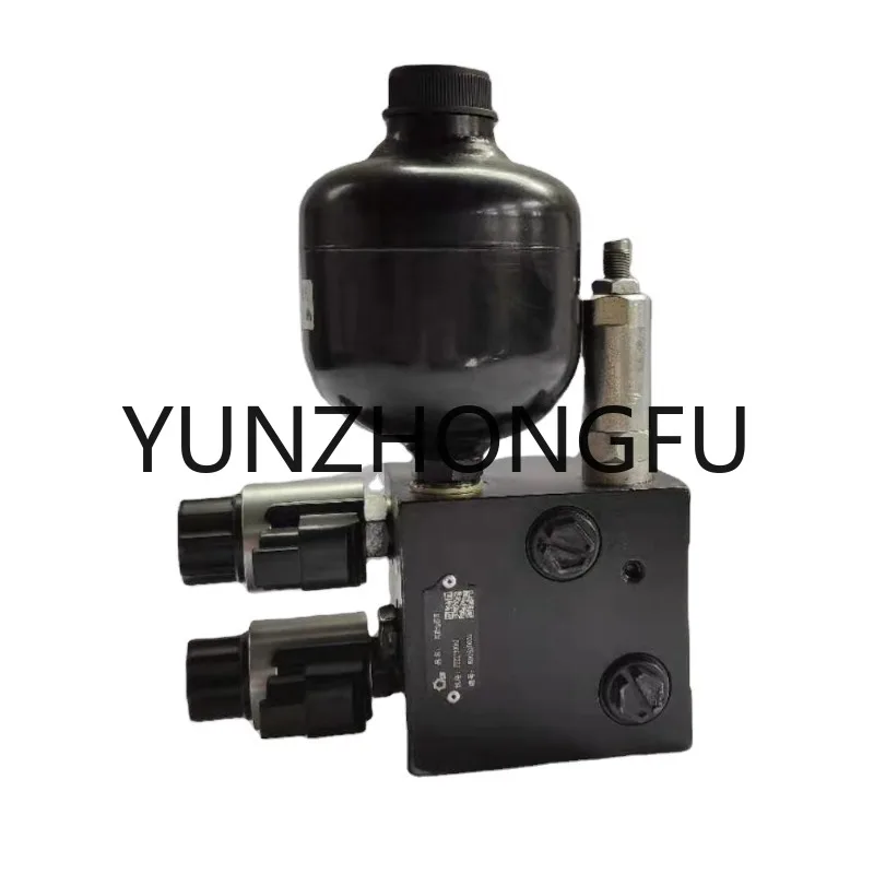 

Excavator spare parts oil source valve block assembly pilot valve