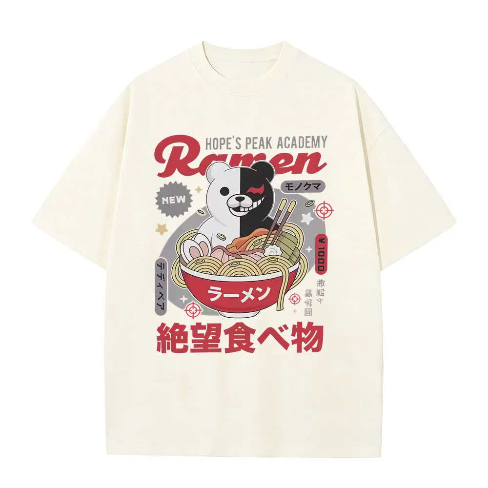 Anime Hopes Peaks Academy Danganronpa Eat Ramen Graphic PTTT1604 T-shirt 2 - Danganronpa Merch Sf666f4a3737c47c6b58242e331c2895bk - Danganronpa Merch