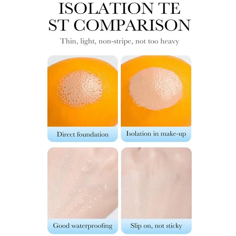 SPF50+ Makeup Primer Facial Base Cosmetics