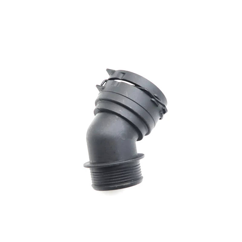 4M0122293BB FOR Volkswagen Audi Q7 Touareg Engine Radiator Coolant Flange Pipe Joint Black High Quality Durable Strong Auto Part