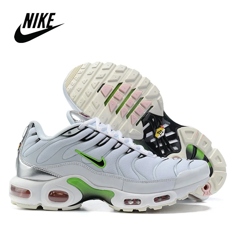 Nike-Air Max Plus Tn Homme Chaussures De Course Confortables Originales  Encounaker observateur AJ4114-001 Noir Chaussures De dehors