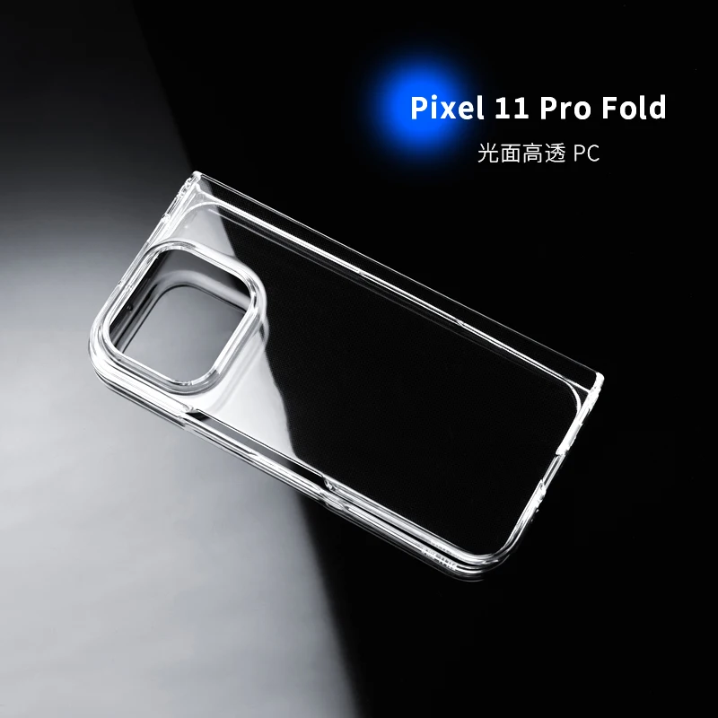 Transparent Hard PC Bumper Case with Front and Back Protective Cover