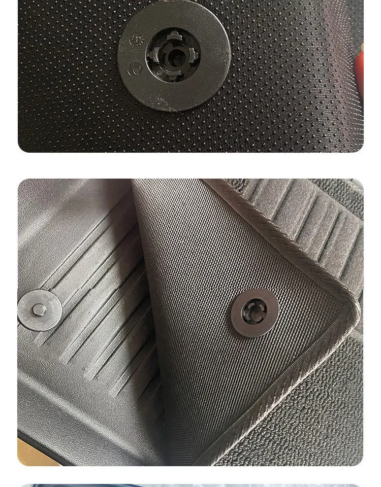 4PCS/8pcs Car Floor Mat Caret Clips Fixing Non-Slip Fastener Clips For Holders Grips Clamps Floor Holders Car Accessories