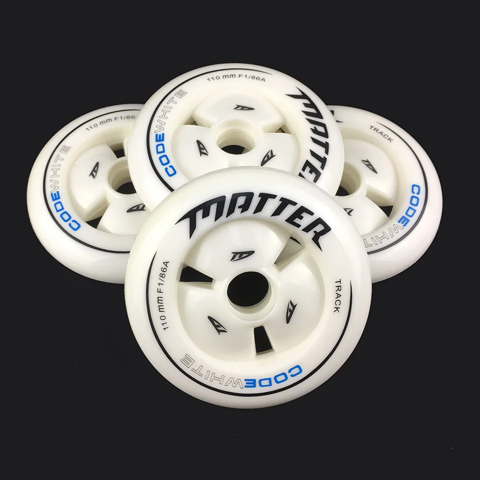 Matter 110m Rollers for Marathon Speed Inline Skates Wheel 8 or 6  