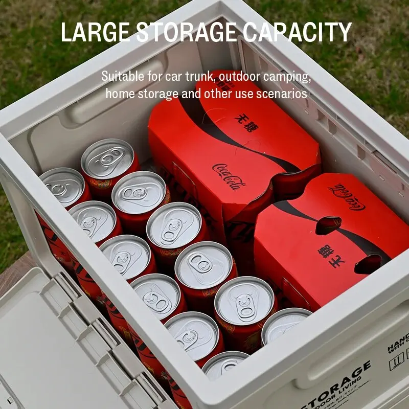 Folding Camping Storage Box 4