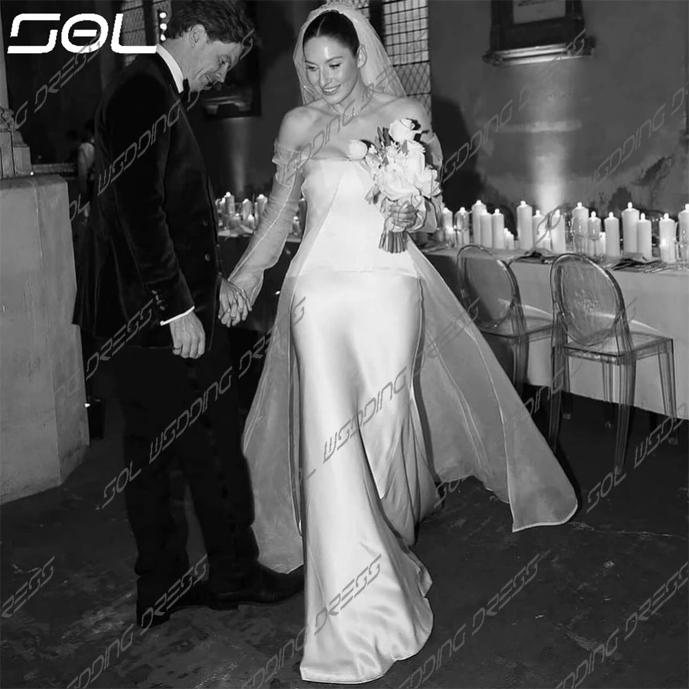 Рисунок 3 - Элегантное свадебное платье Sol